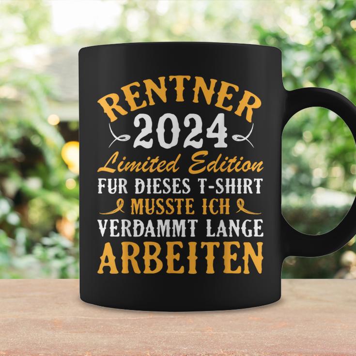 Rentner 2024 Retirement Tassen Geschenkideen