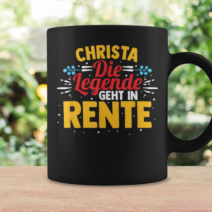 Rentnerin Christa Die Legende Geht In Rente Tassen Geschenkideen