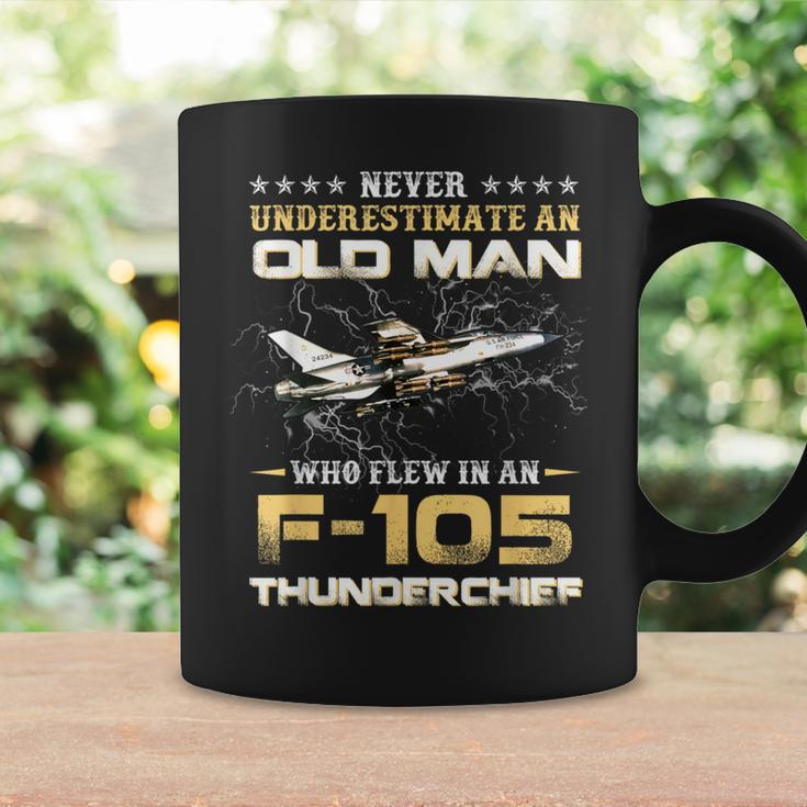 Republic F-105 Thunderchief F105 Jet F-105D F 105 Thud Pilot Coffee Mug Gifts ideas