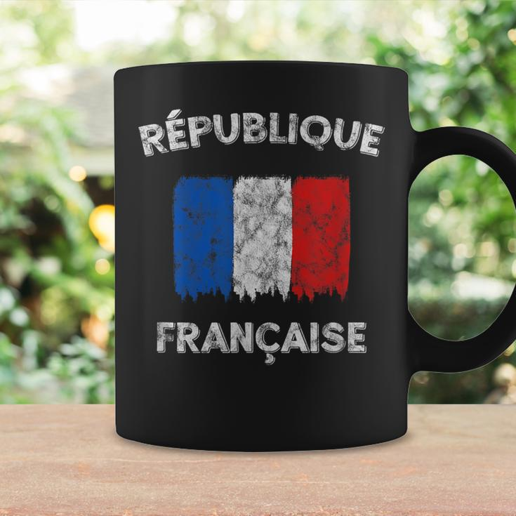 Republique Francaise Vintage French Flag Coffee Mug Gifts ideas