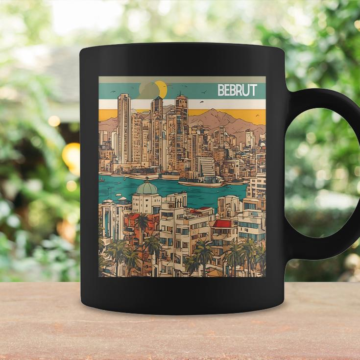 Resilient Beirut Cultural Sights Sticker Coffee Mug Gifts ideas