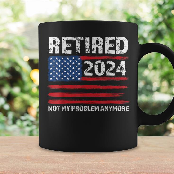 Retired 2024 Decoration Retirement Coffee Mug Gifts ideas