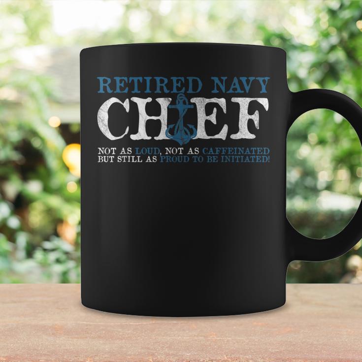 Retired Navy Chief Petty Officer Cpo Loud Caffeinated Proud Coffee Mug Gifts ideas