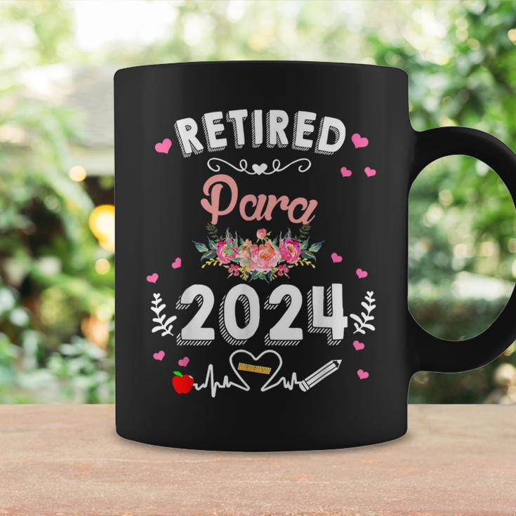 Retired Paraprofessional Class Of 2024 Para Retirement Coffee Mug Gifts ideas