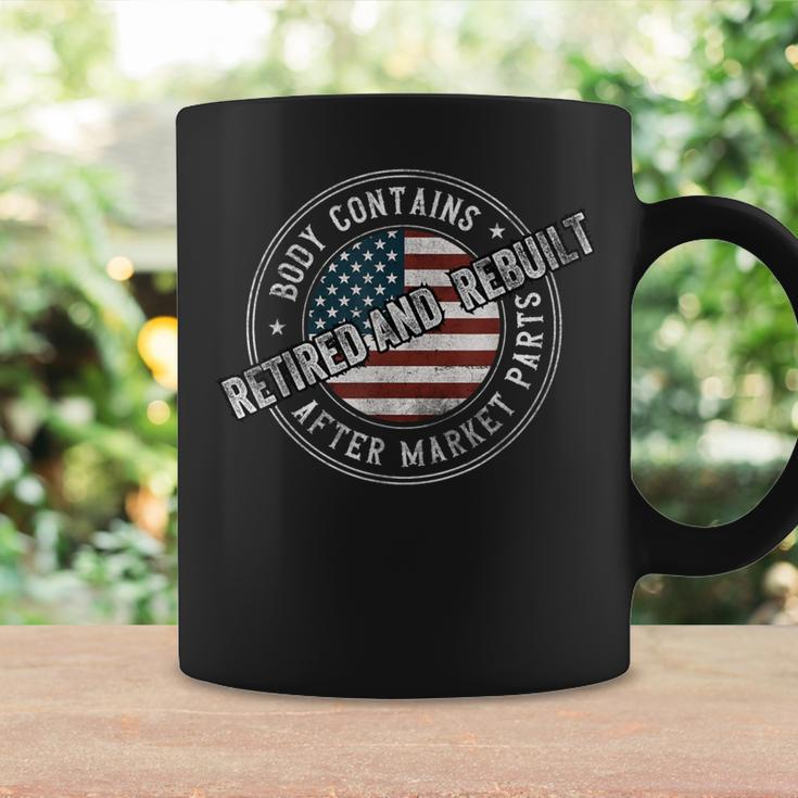 Retired And Rebuilt Knee Replacement Parts Hip Surgery Coffee Mug Gifts ideas