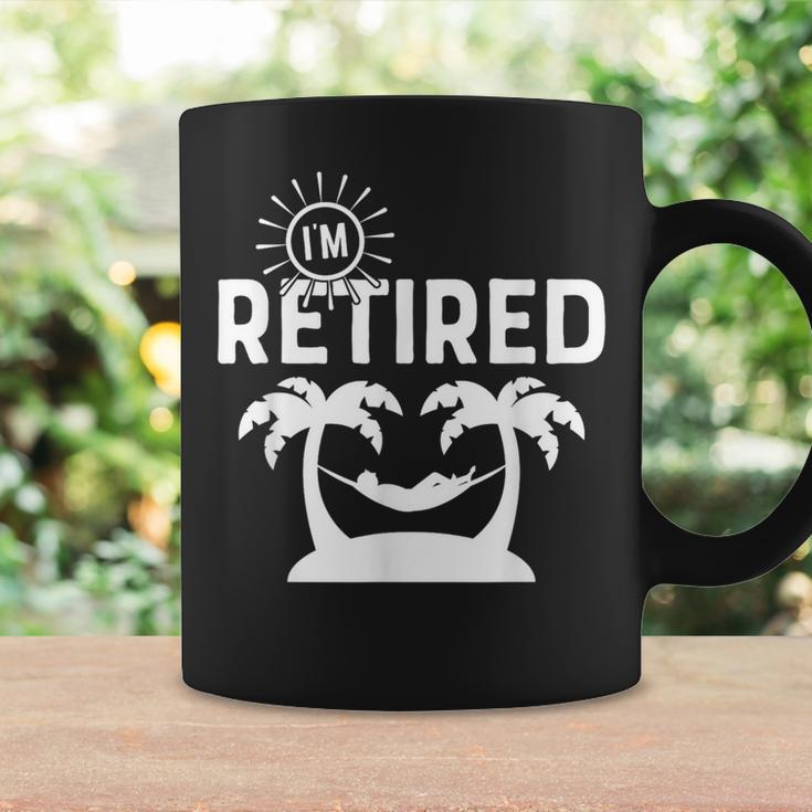 Im Retired RetirementFor Palm Trees Sunny Coffee Mug Gifts ideas