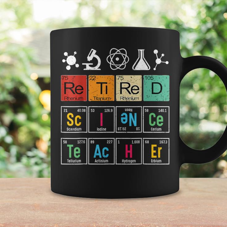 Retired Science Teacher Learning School Retirement Coffee Mug Gifts ideas