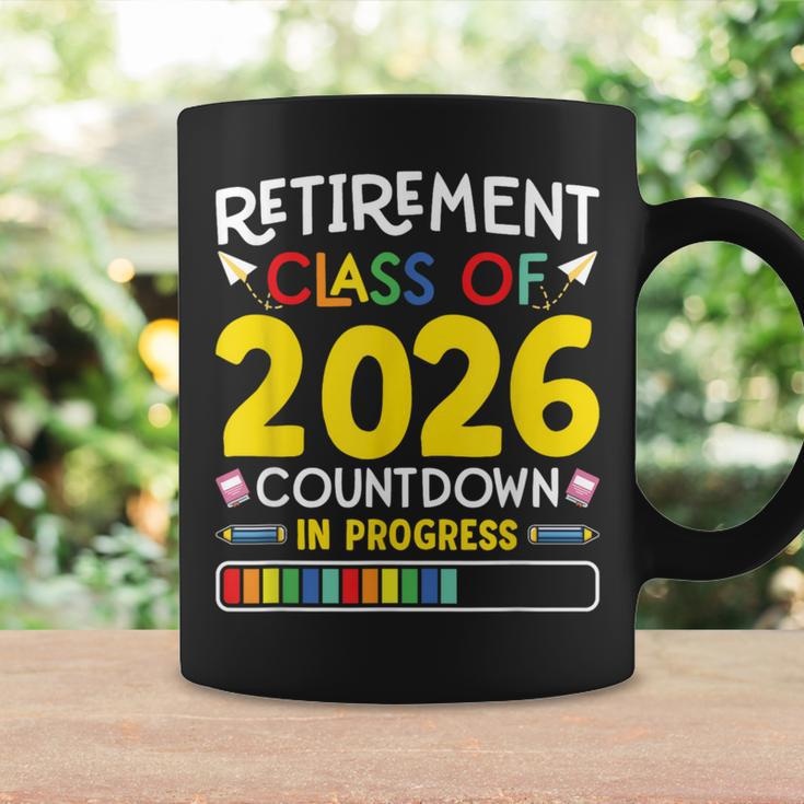 Retirement Class Of 2026 Countdown In Progress Teacher Coffee Mug Gifts ideas