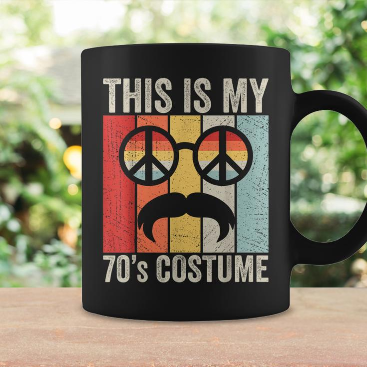 Retro This Is My 70S Costume 70 Styles 1970S Vintage Hippie Coffee Mug Gifts ideas