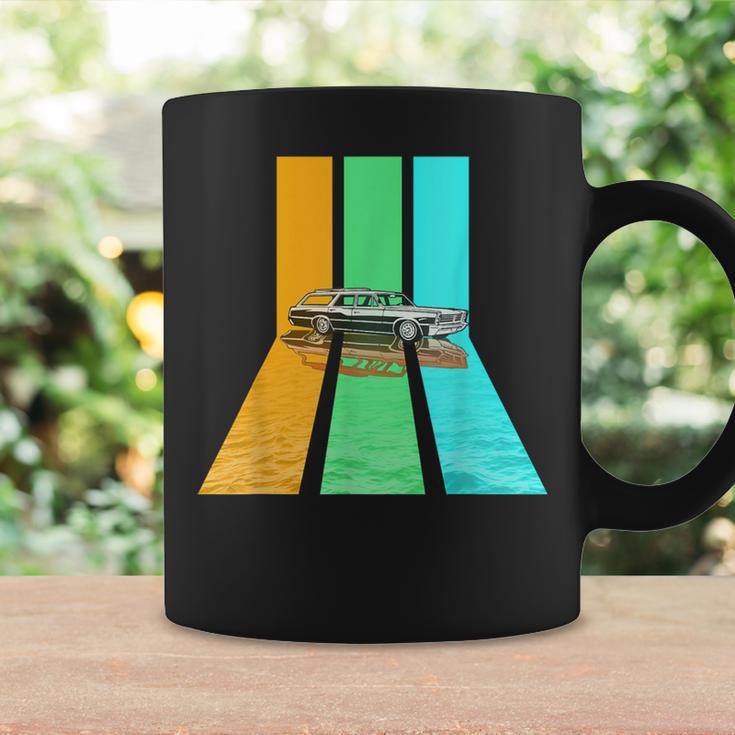 Retro 80S Vintage Style Station Wagon Coffee Mug Gifts ideas