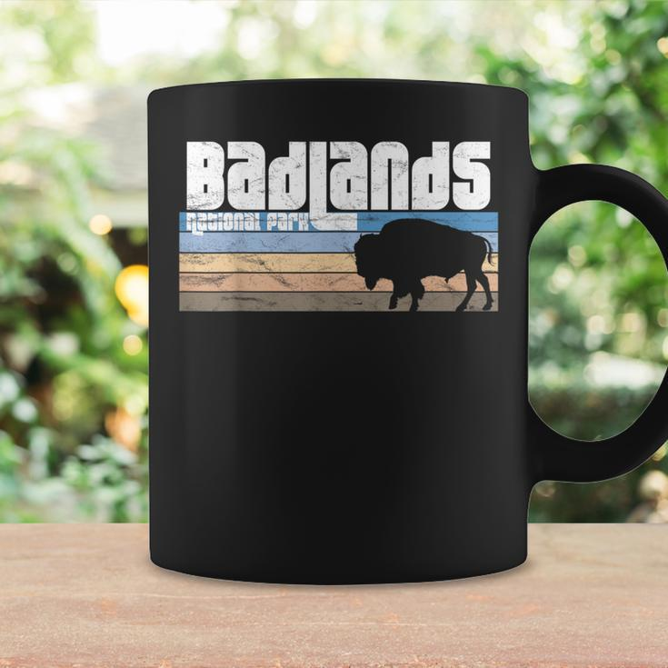 Retro Badlands National Park South Dakota Sd Bison Lovers Coffee Mug Gifts ideas