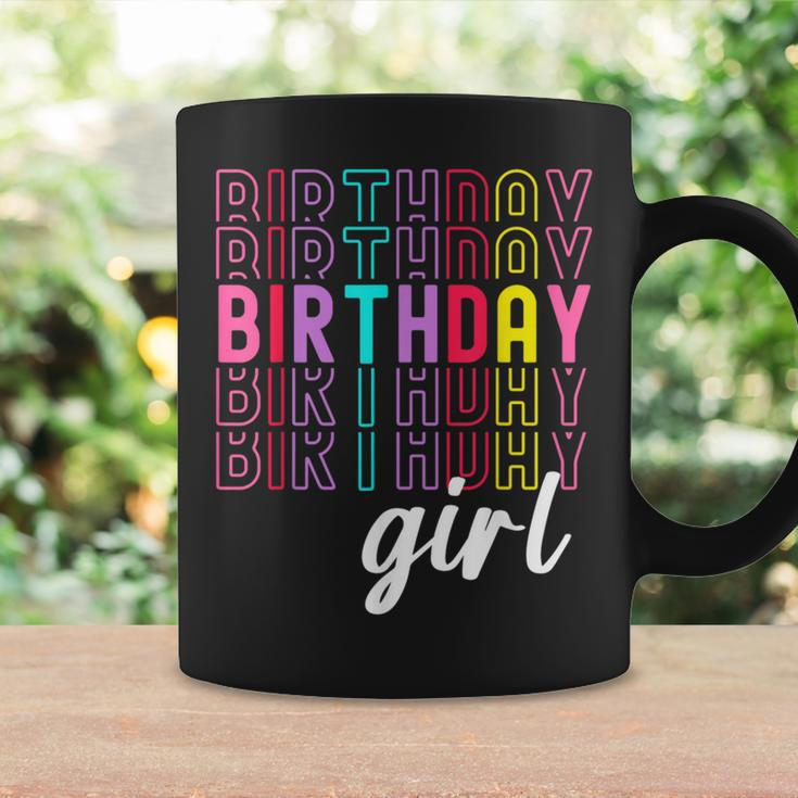 Retro Birthday For Girl Awesome Cute Birthday Party Coffee Mug Gifts ideas