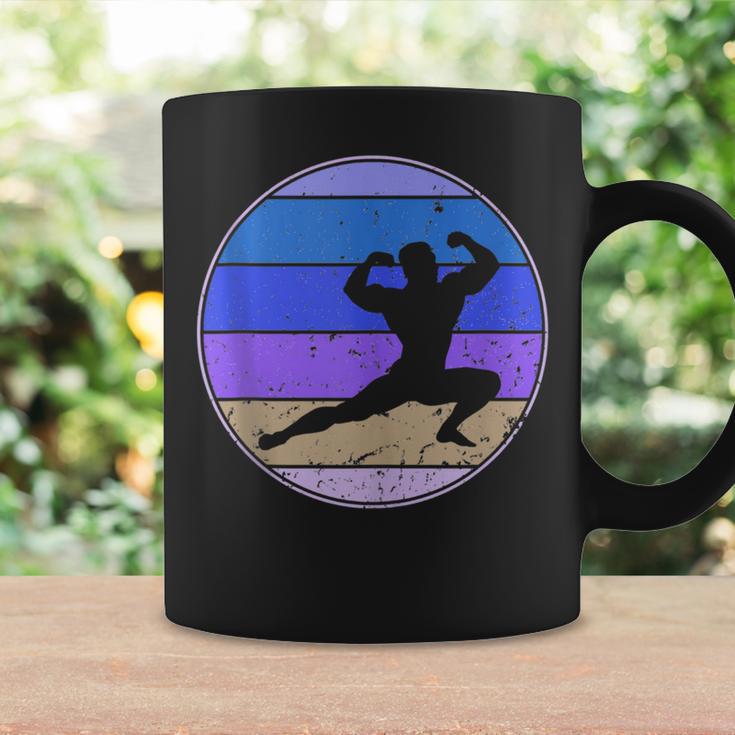 Retro Body Building Vintage Body Building Silhouette Sport Coffee Mug Gifts ideas