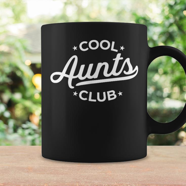 Retro Cool Aunts Club Best Auntie Ever Aunt Pocket Coffee Mug Gifts ideas