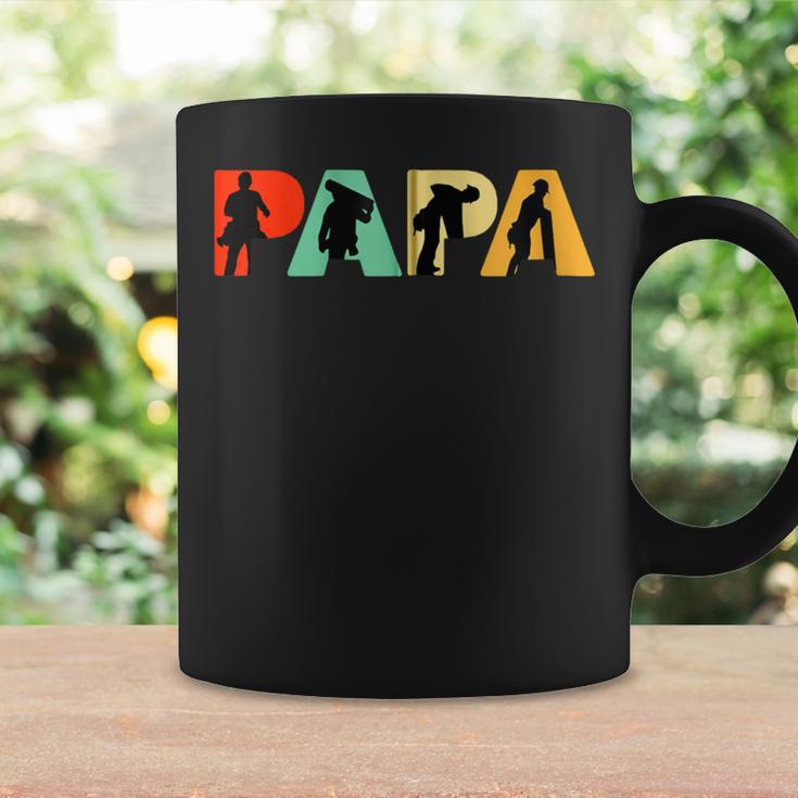 Retro-Dachdecker-Papa Stolzes Dachdecker-Papa-Geschenk Kapuzenjacke Tassen Geschenkideen