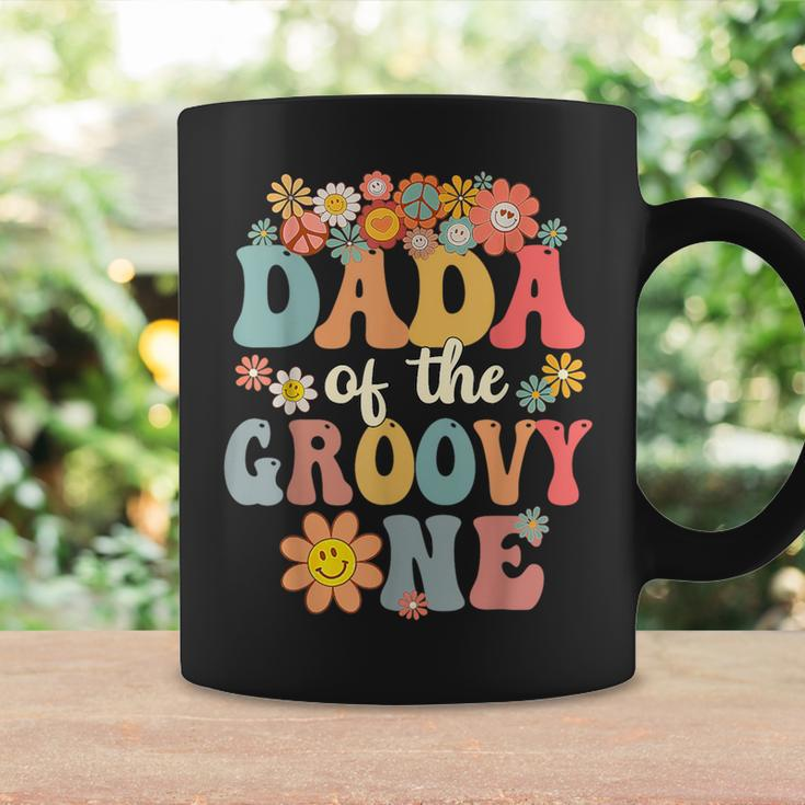 Retro Dada Of Groovy One Matching Family 1St Birthday Party Coffee Mug Gifts ideas