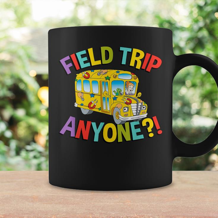 Retro Field Trip Anyone Magic School Bus Driver Coffee Mug Gifts ideas