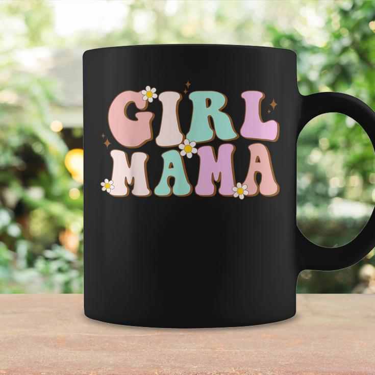 Retro Groovy Girl Mama Mother's Day For Mom Of Girl Coffee Mug Gifts ideas