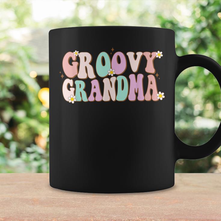 Retro Groovy Grandma Birthday Matching Family Mother's Day Coffee Mug Gifts ideas