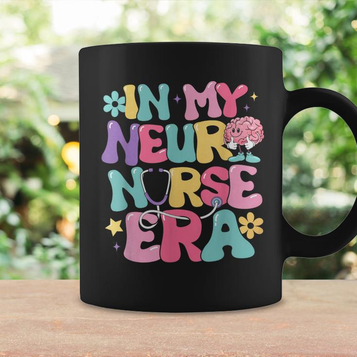 Retro Groovy In My Neuro Nurse Era Neuro Nursing Student Coffee Mug Gifts ideas