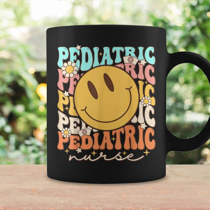 Retro Groovy Pediatric Nursing Nurse Life Cute Coffee Mug Gifts ideas