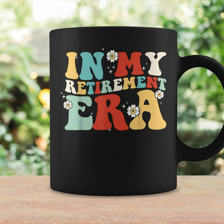 Retro Groovy In My Retirement Era Teacher Retired Coffee Mug Gifts ideas