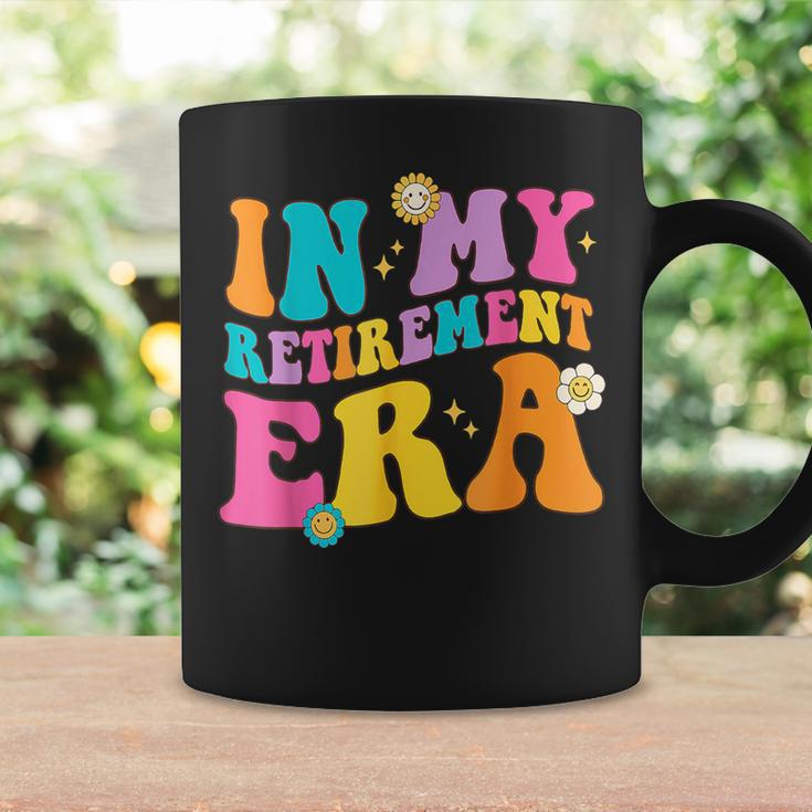 Retro Groovy Teacher In My Retirement Era Coffee Mug Gifts ideas
