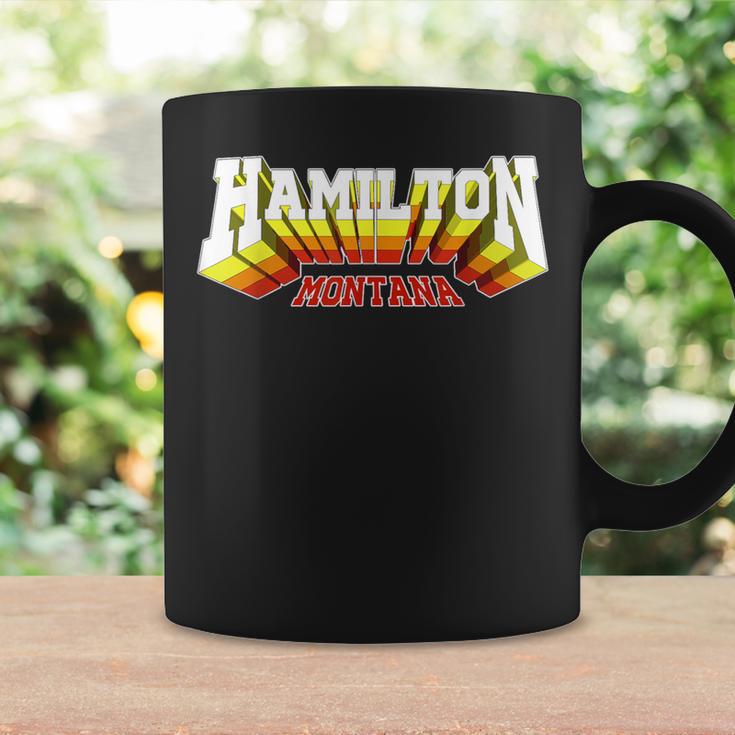 Retro Hamilton City Mt Montana Coffee Mug Gifts ideas