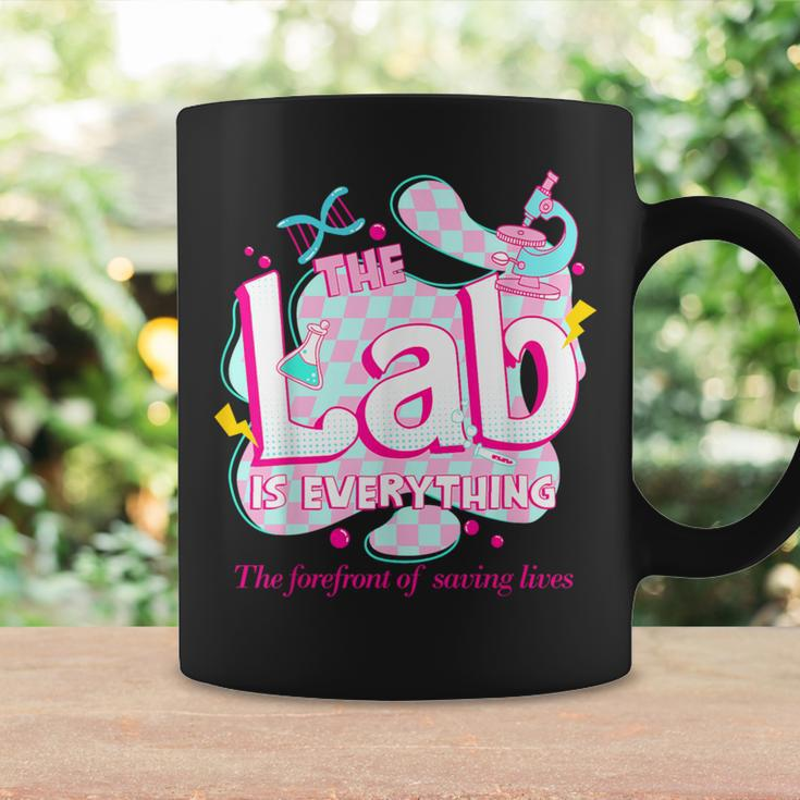Retro Lab Week 2024 Medical Lab Tech Team Patient Care Tech Coffee Mug Gifts ideas
