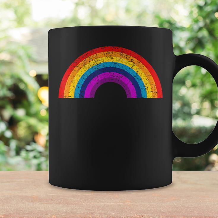 Retro Lgbtq Rainbow Women's Tassen Geschenkideen