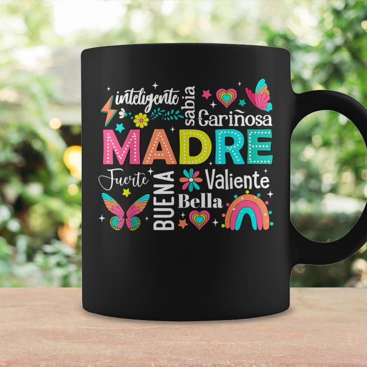Retro Madre Ella Es Mamá Spanish Blessed Mom Mother's Day Coffee Mug Gifts ideas