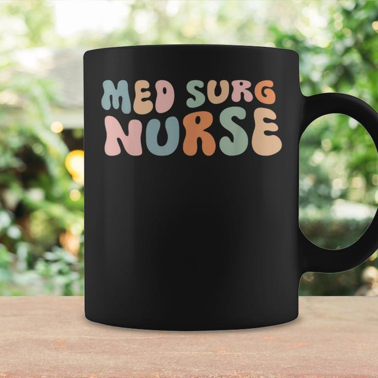 Retro Med Surg Nurse Medical Surgical Nurse Rn Nursing Coffee Mug Gifts ideas