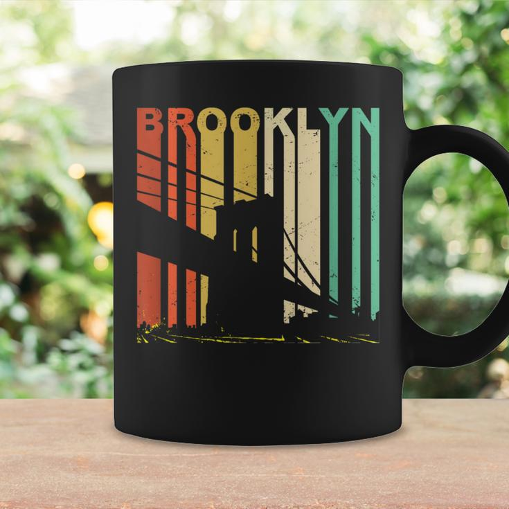 Retro New York Brooklyn Bridge Vintage City Skyline Nyc Ny Coffee Mug Gifts ideas