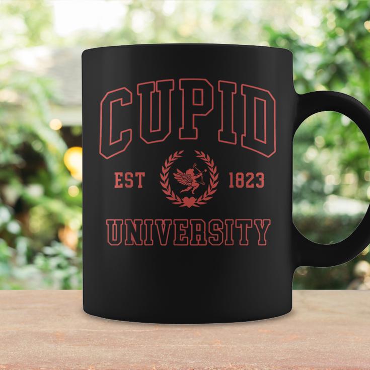 Retro Old Fashioned Cupid University Est 1823 Valentines Day Coffee Mug Gifts ideas