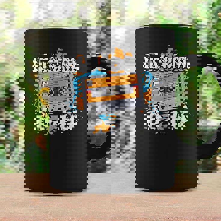 Retro Old School Hip Hop 80S 90S Graffiti Cassette Regalo Taza de café Ideas de regalos