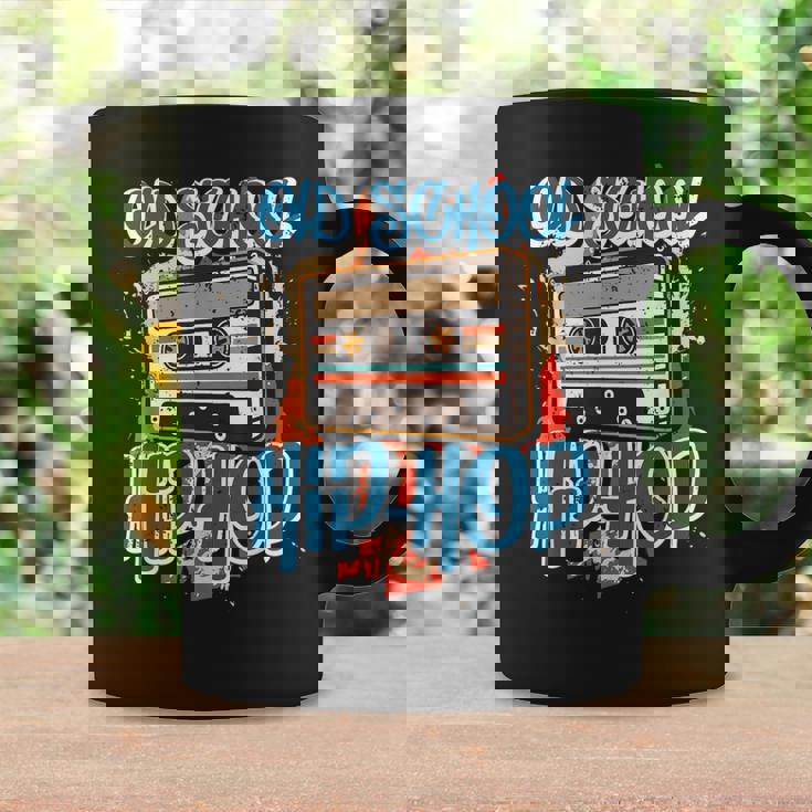 Retro Old School Hip Hop 80S 90S Graffiti Cassette Taza de café Ideas de regalos