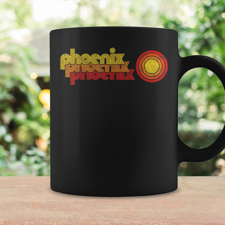 Retro Phoenix Arizona 80'S Style Sun Coffee Mug Gifts ideas