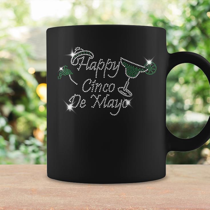 Retro Rhinestone Cinco De Mayo Margarita Mexican Coffee Mug Gifts ideas