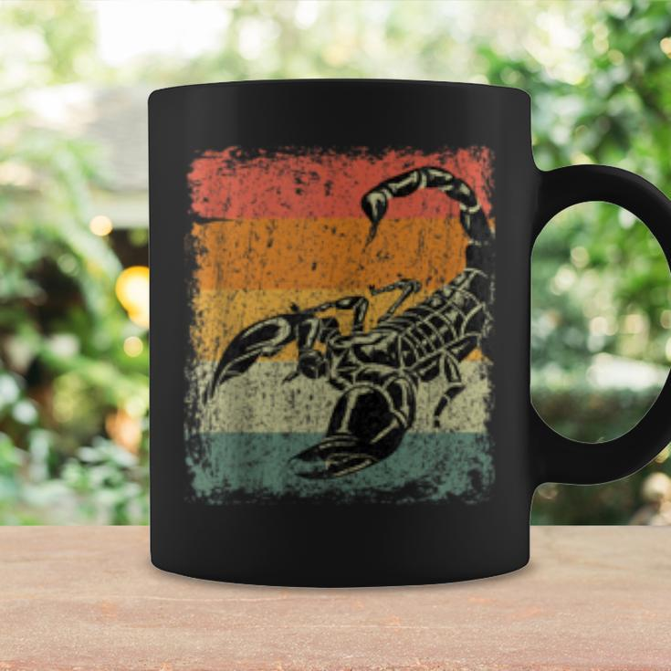 Retro Scorpio Vintage Scorpion Coffee Mug Gifts ideas