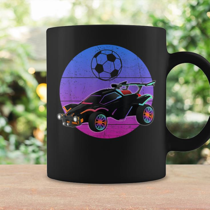 Retro Style Rocket Rc Soccer Car League Gamer Coffee Mug Gifts ideas