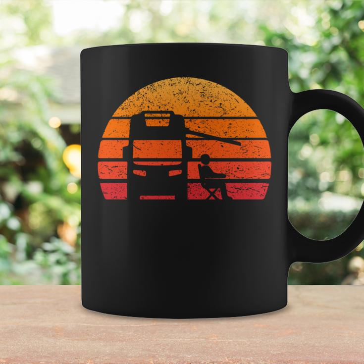 Retro Sunset Rv Camper Motorhome Vintage Coffee Mug Gifts ideas