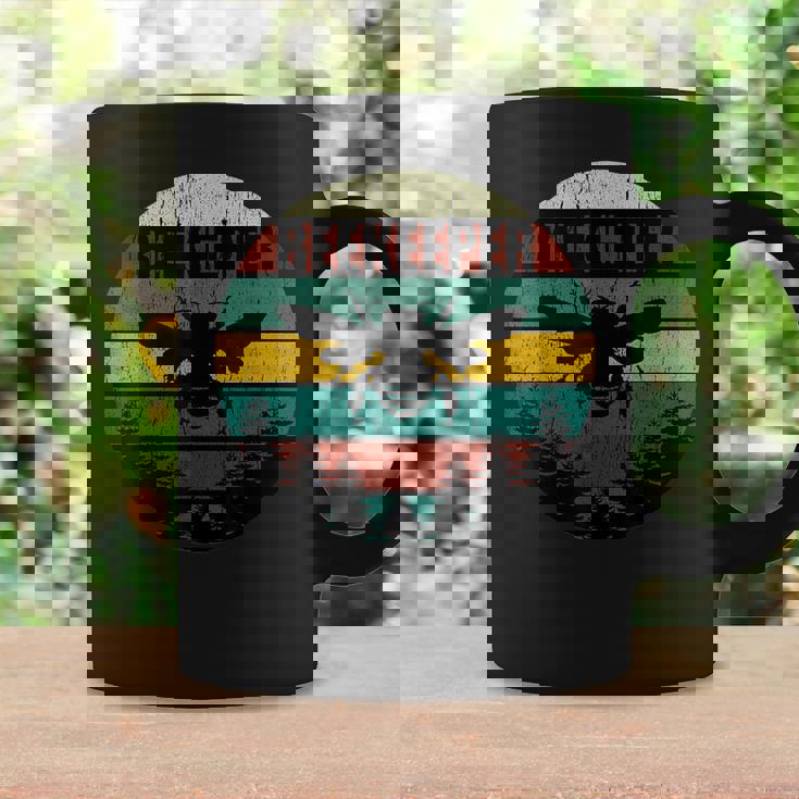 Retro Vintage Beekeeper Bee Keeper Beekeeping Bee Coffee Mug Gifts ideas