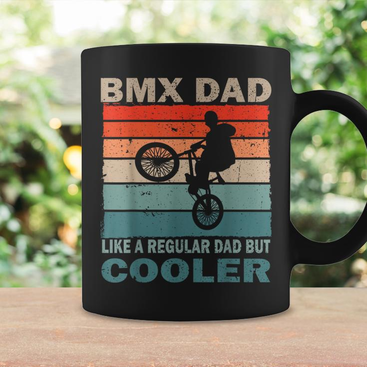 Retro Vintage Bike Cycling Dad Bmx Player & Fan Father's Day Coffee Mug Gifts ideas