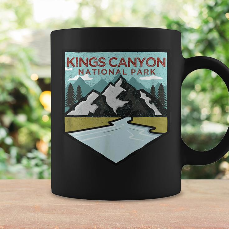 Retro Vintage Kings Canyon National Park Coffee Mug Gifts ideas