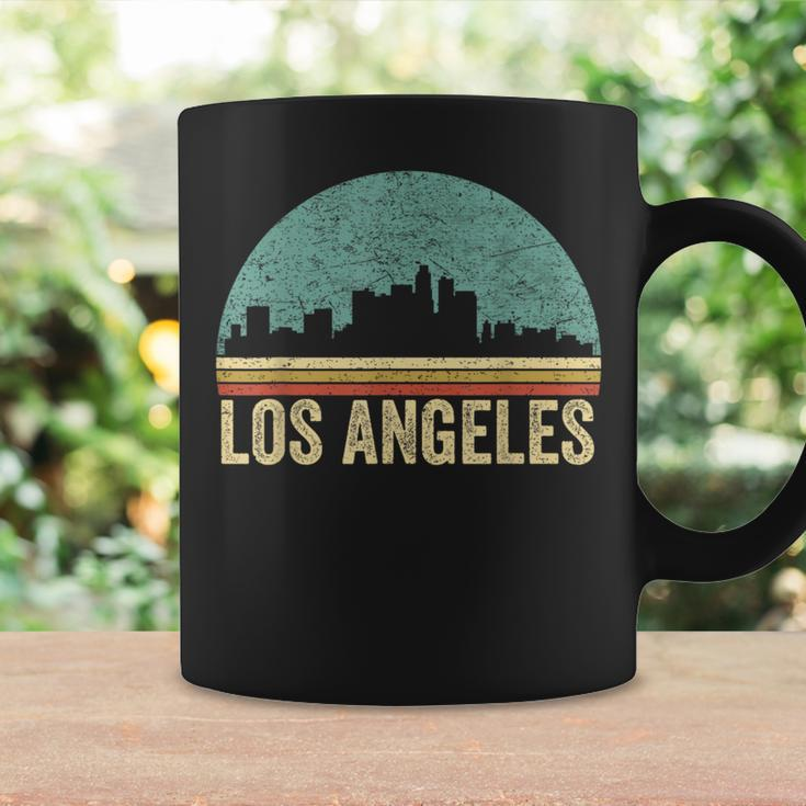 Retro Vintage Los Angeles La Skyline 70S 80S Souvenir Coffee Mug Gifts ideas