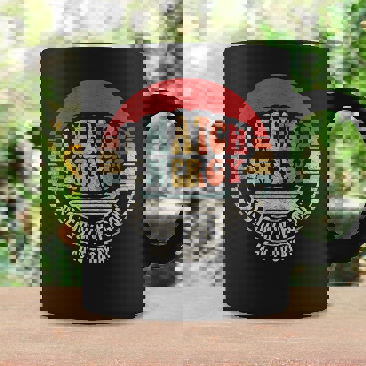 Retro Vintage I Match Energy So How We Gon' Act Today Coffee Mug Gifts ideas