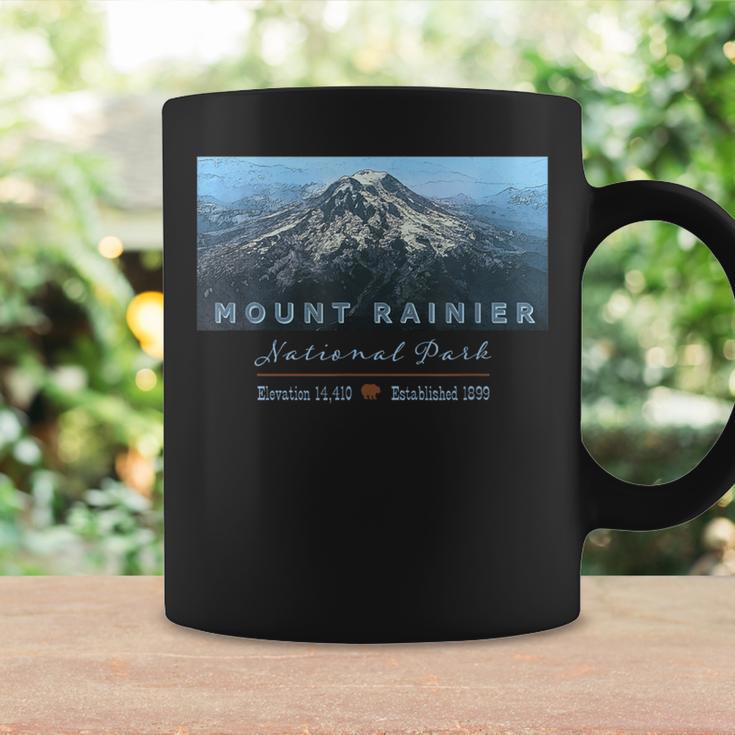 Retro Vintage Mt Rainier National Park Souvenir Coffee Mug Gifts ideas