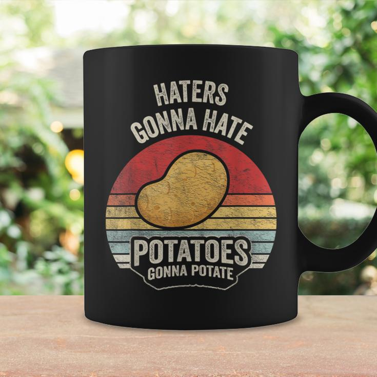 Retro Vintage Potatoes Gonna Potate Potato Lover Coffee Mug Gifts ideas