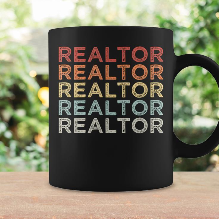 Retro Vintage Realtor Real Estate Agent Idea Coffee Mug Gifts ideas