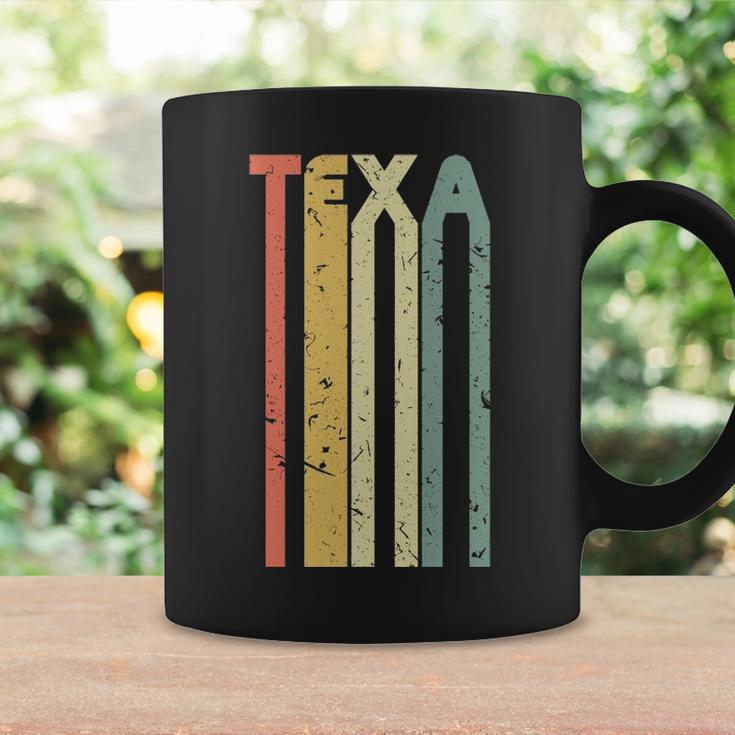 Retro Vintage Texas Colorful Cute Texan Roots Coffee Mug Gifts ideas